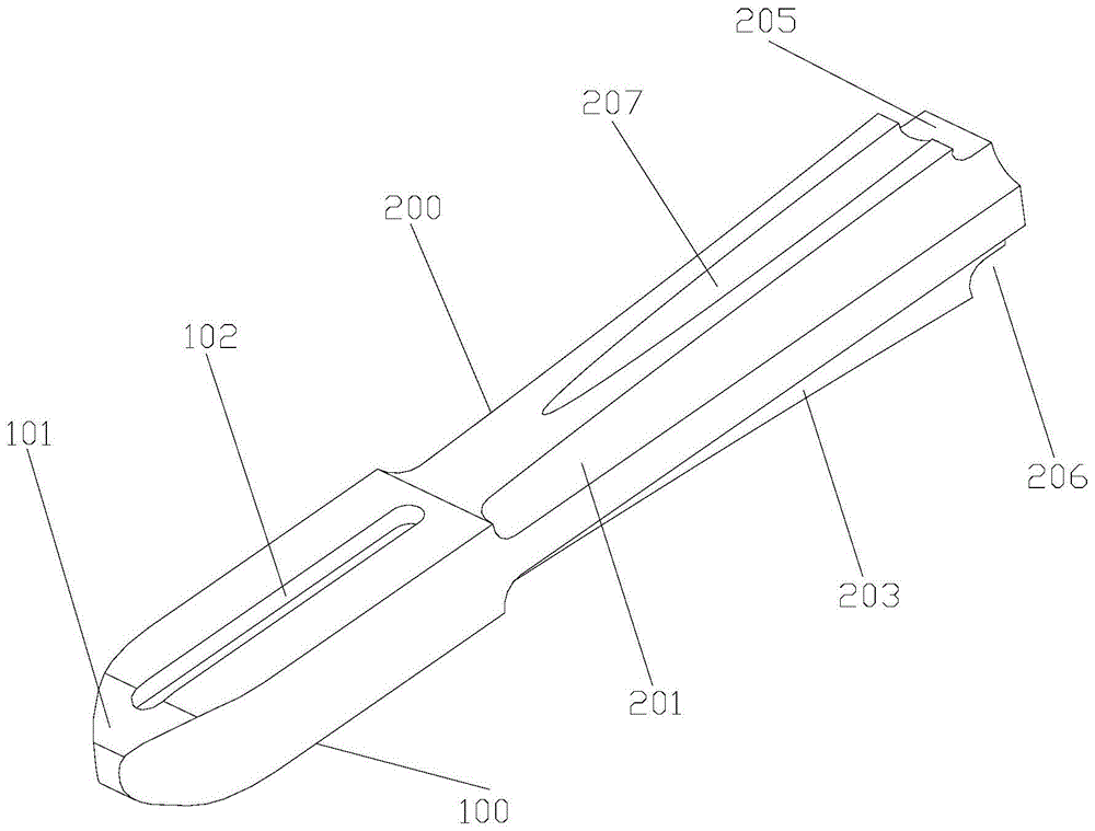 一种用于骨折内固定的可降解同种异体骨钉的制作方法