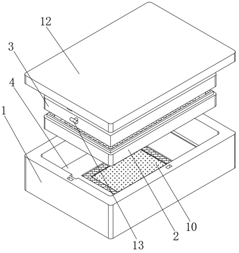一种吸液非织造基材及其构成的保鲜盒的制作方法