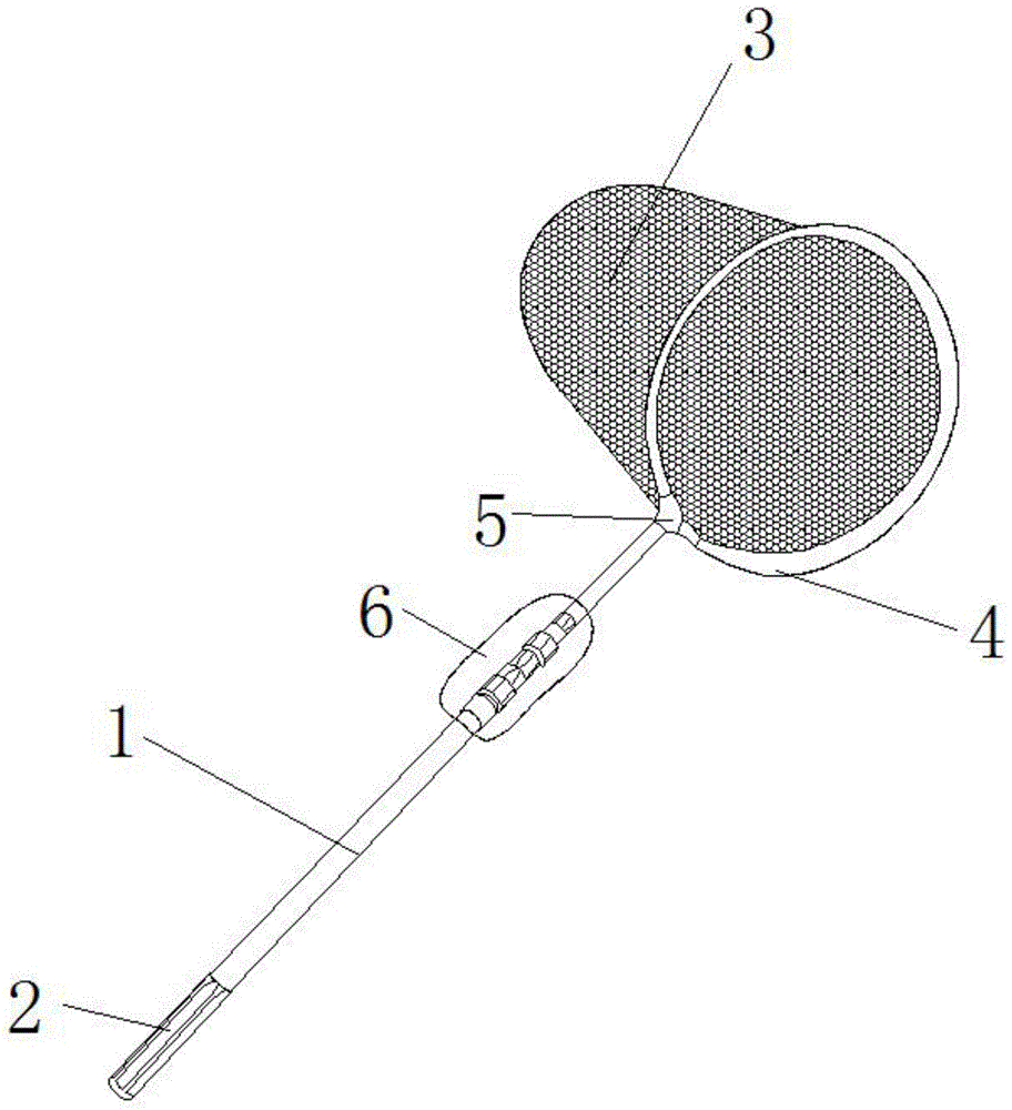 一种可伸缩摘果器的制作方法