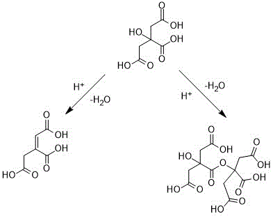 一种柠檬酸单酯的选择性合成方法与流程