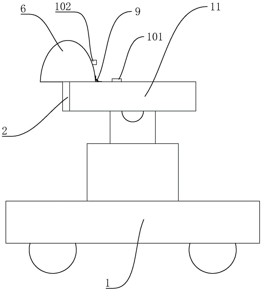 一种道路智能巡检机器人的制作方法