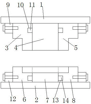 一种新型碳陶片工装模具的制作方法