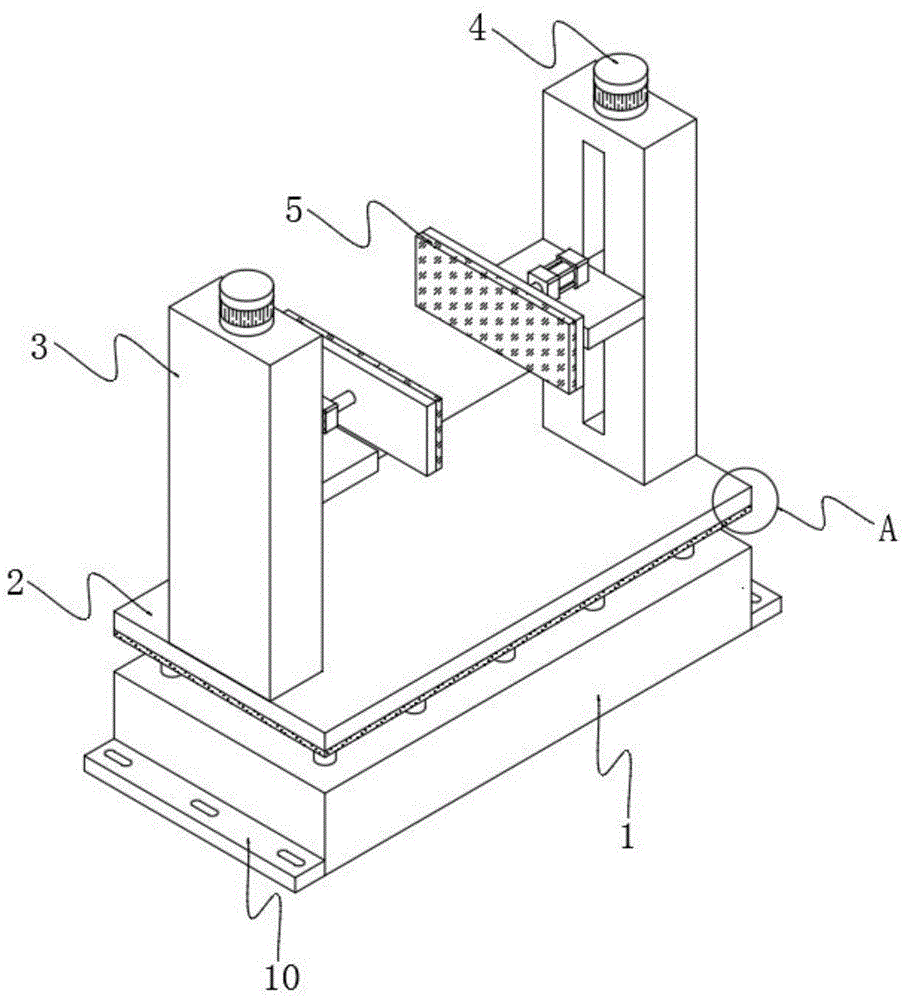 一种汽车模具加工用夹料机构的制作方法