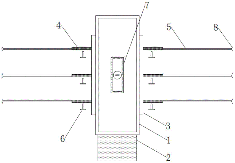 一种柜锁装置的制作方法