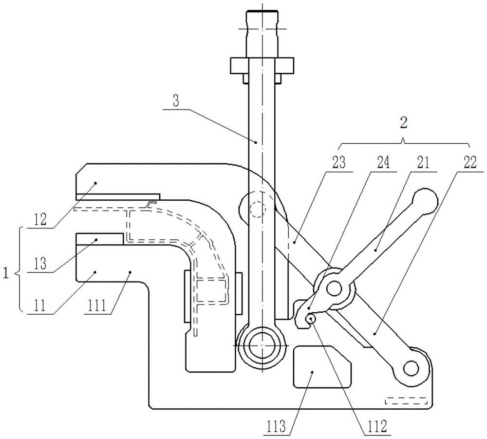 侧板翻转吊具的制作方法