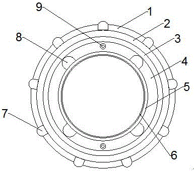 一种防冻型阀门管件的制作方法