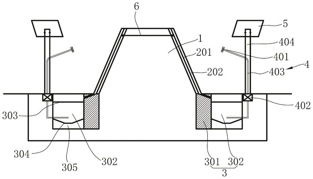 公路路基边坡防护结构的制作方法