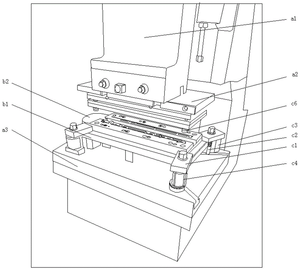 一种冰箱压缩机托盘冲压模具的制作方法