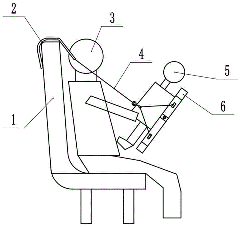 一种车辆座椅辅助倚靠装置的制作方法