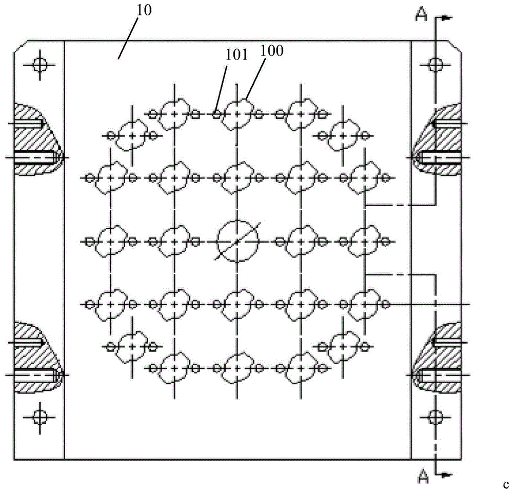 骨架整体胀接定位组件及骨架整体胀接设备的制作方法