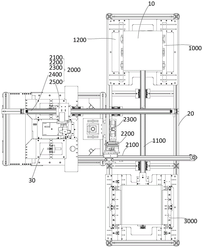 柔性线路板自动上检系统的制作方法