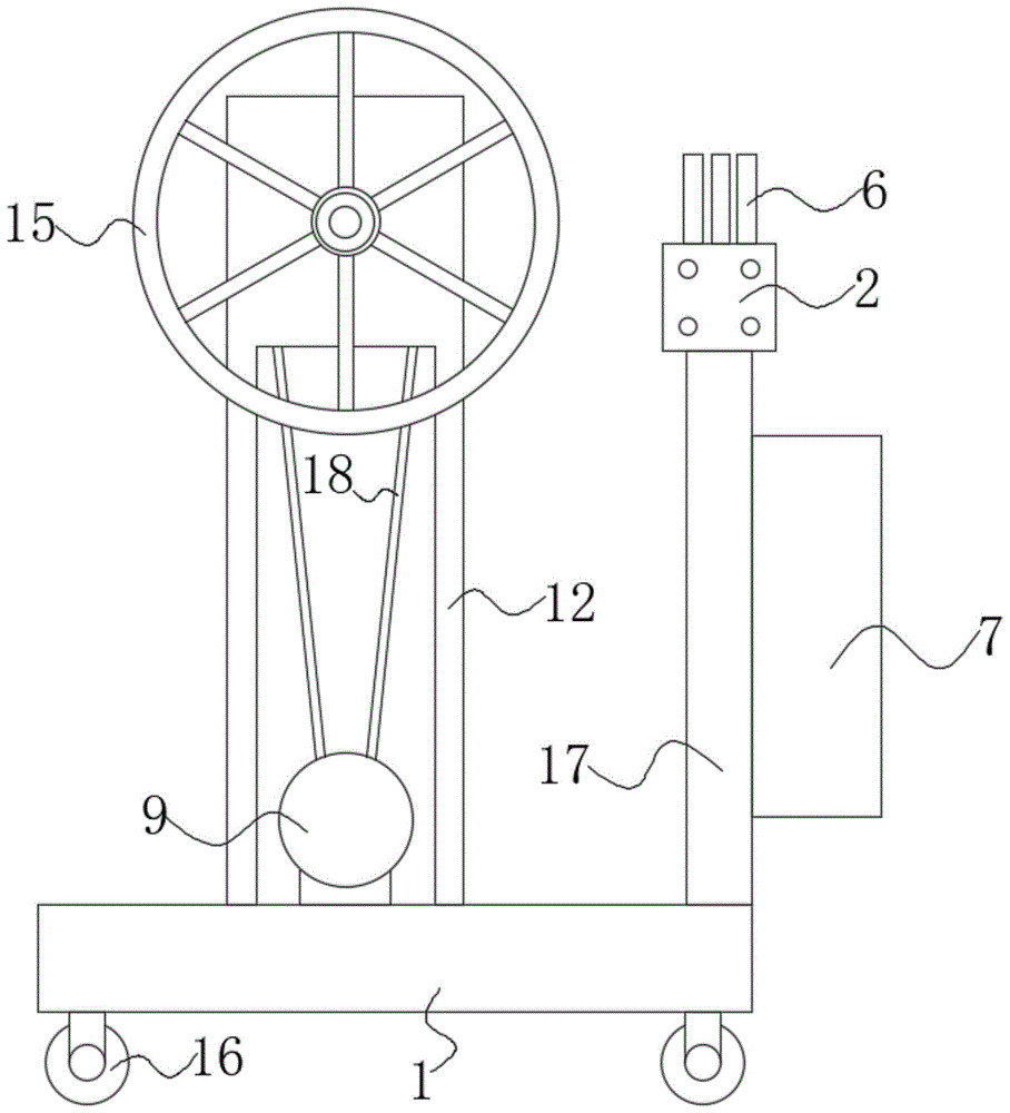 一种口罩鼻梁条绕线机的制作方法