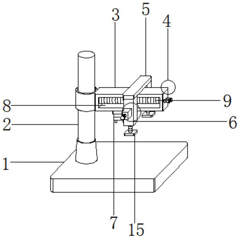 一种适用于压缩机曲轴箱气缸孔的钻孔装置的制作方法