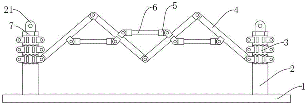 一种建筑用抗震支架的制作方法