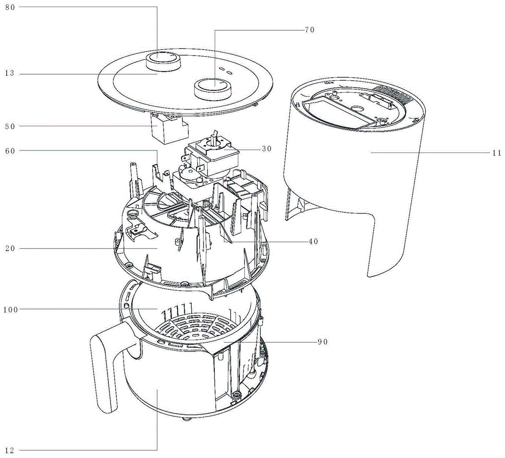 空气炸锅的制作方法