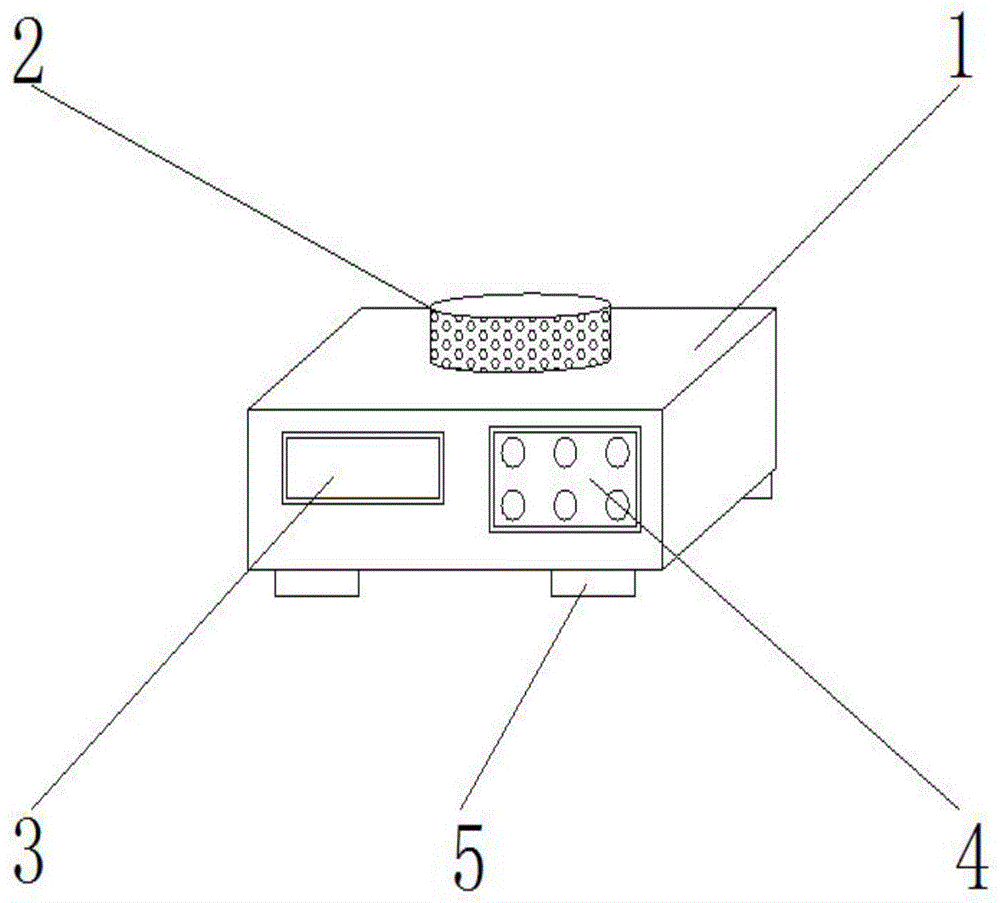 一种语音指令的电器智能控制系统的制作方法