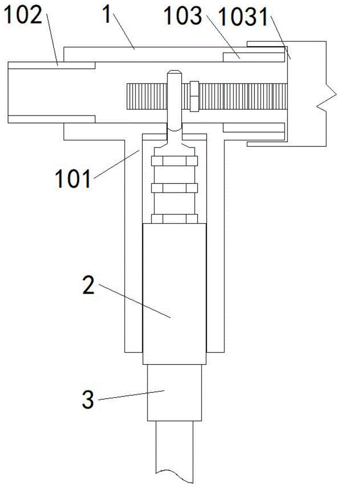 一种高压柜连接用肘型连接器的制作方法