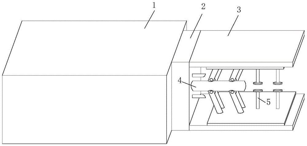 一种间接热成型专用工装夹具的制作方法