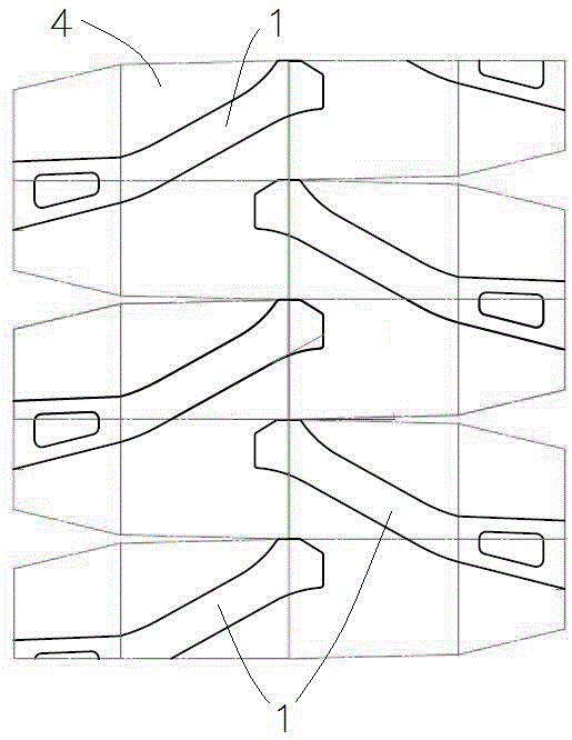 一种用于沙土地作业的无内胎农机轮胎的制作方法