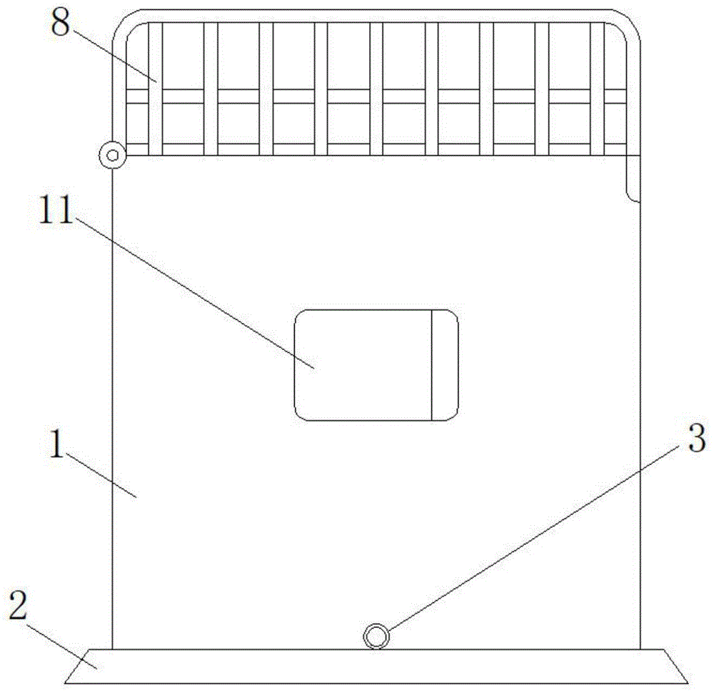 一种智能铁框植被种植柜的制作方法