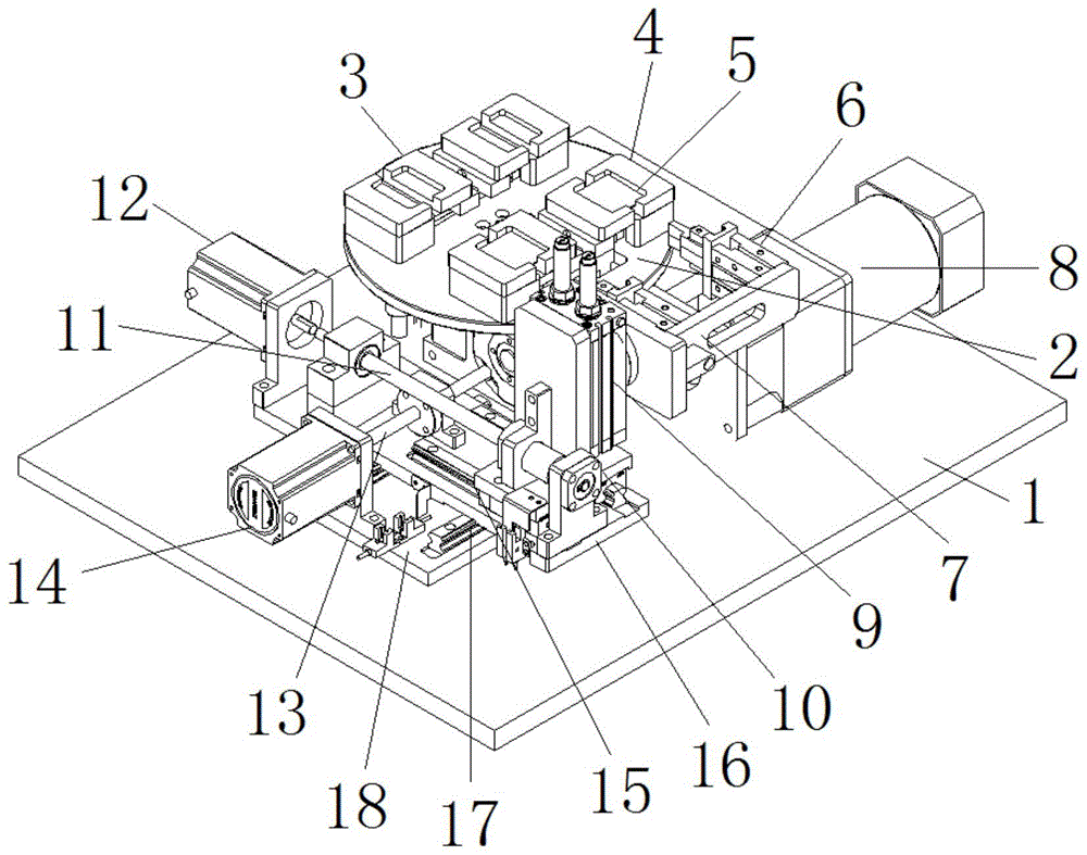 90度翻转机构的制作方法