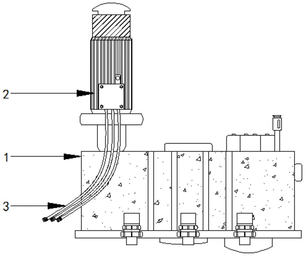 一种增加污水与空气接触的曝气机的制作方法