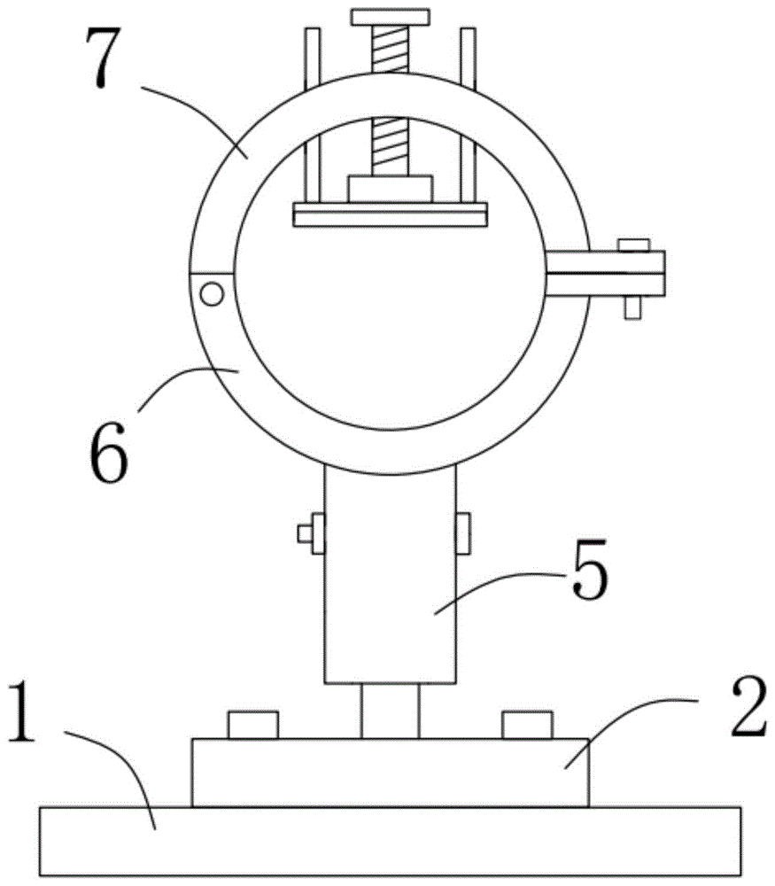 一种新能源汽车管路支架的制作方法