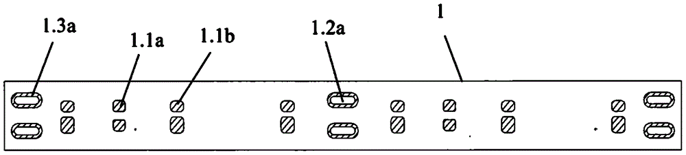 一种间断分层的柔性叠层线路板灯带及制作方法与流程