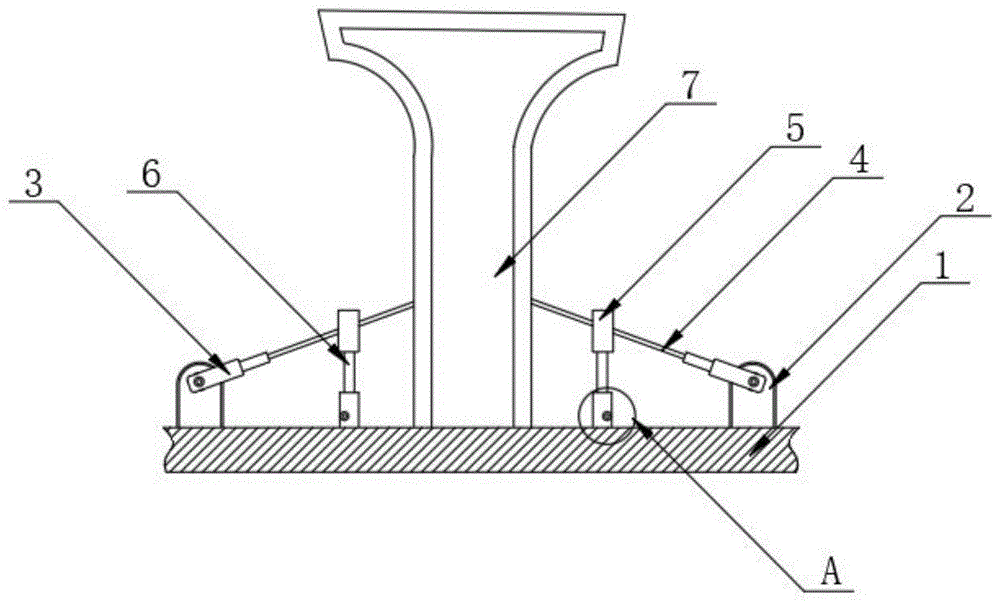 一种带钢拉杆的Y形桥粱墩柱的制作方法
