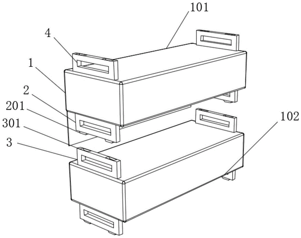 一种具有货架功能的双层包装纸盒的制作方法