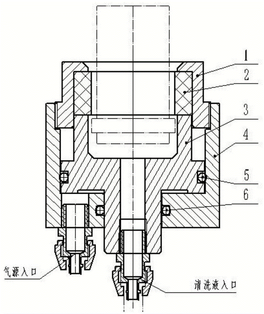 一种低压油管通用清洗夹具的制作方法