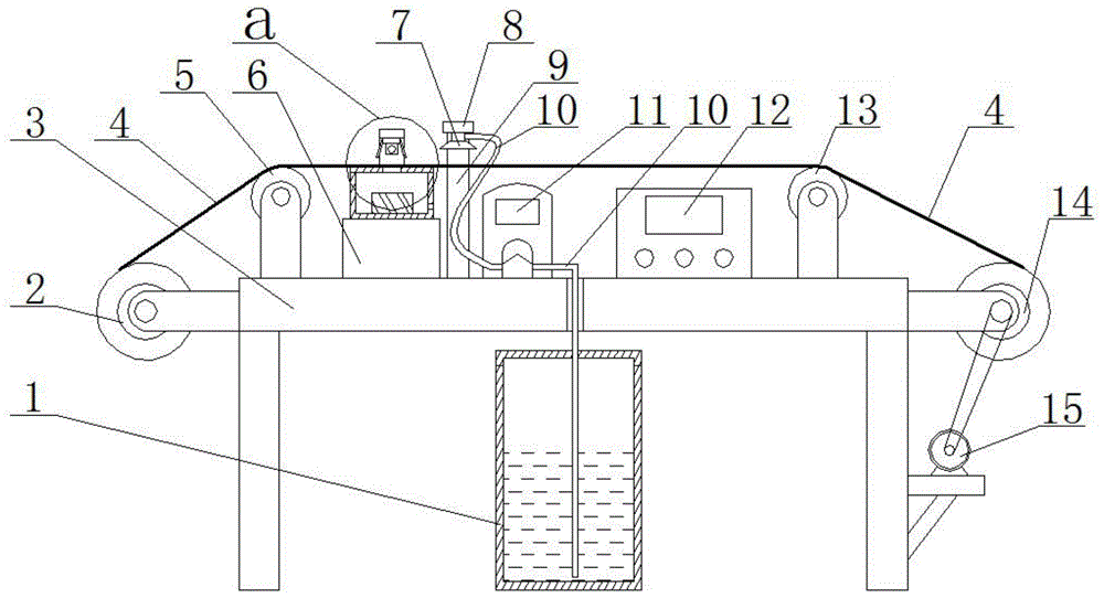 手套面料破损检测装置的制作方法