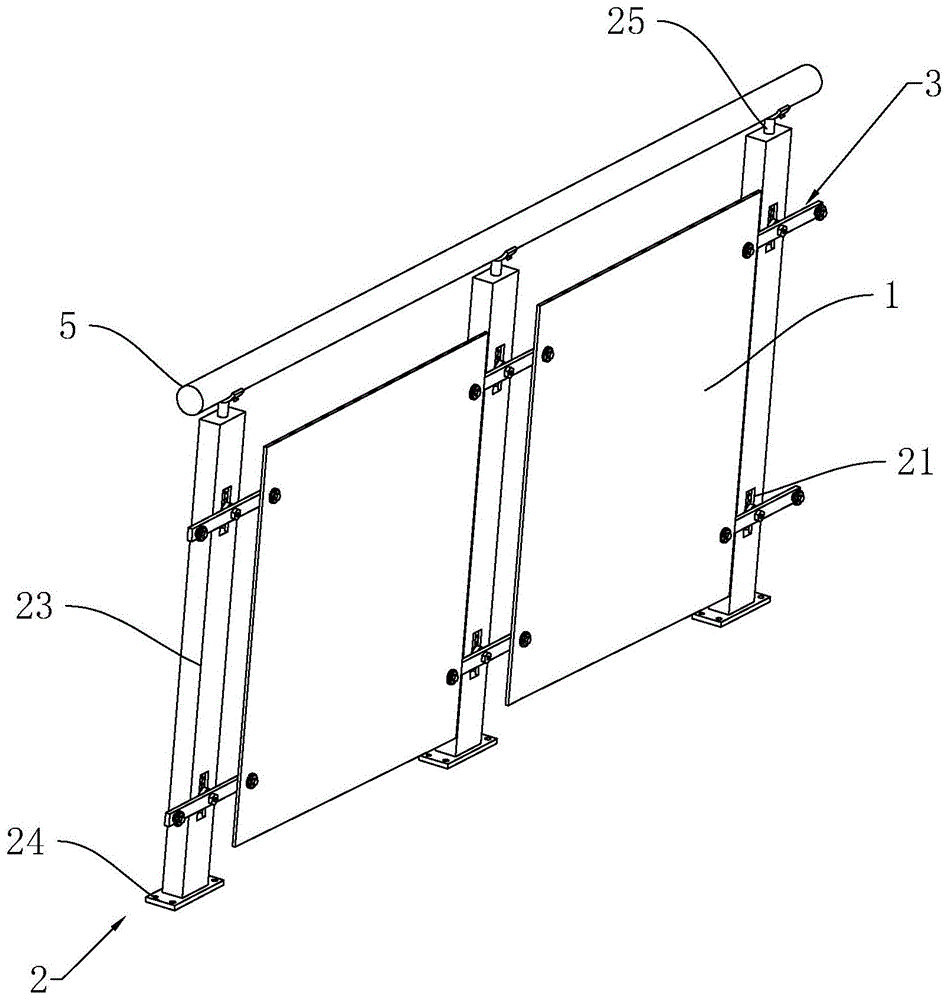 玻璃栏杆的制作方法