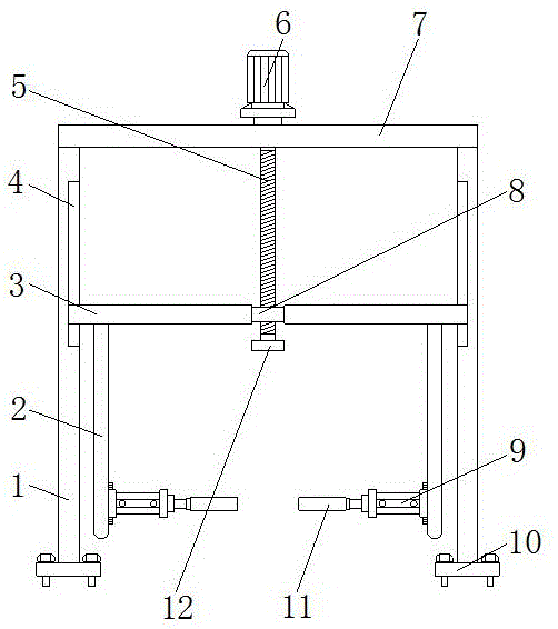 气动桃树苗取苗器的制作方法