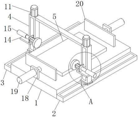 一种木制品家具加工用双边打磨机的制作方法