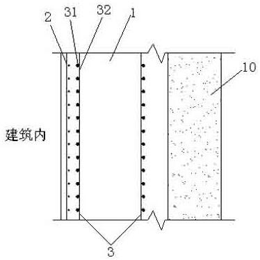 一种抗裂大体积混凝土结构的制作方法