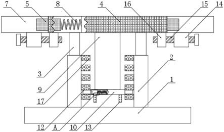 一种省时省力的建筑工程用支架的制作方法