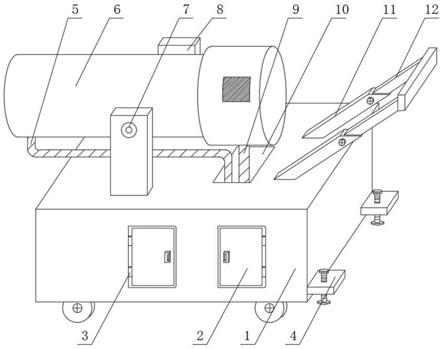 一种建筑工程施工用喷淋设备的制作方法