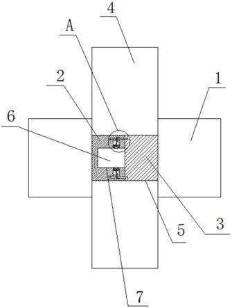 一种水利建设用混凝土板桩加固装置的制作方法