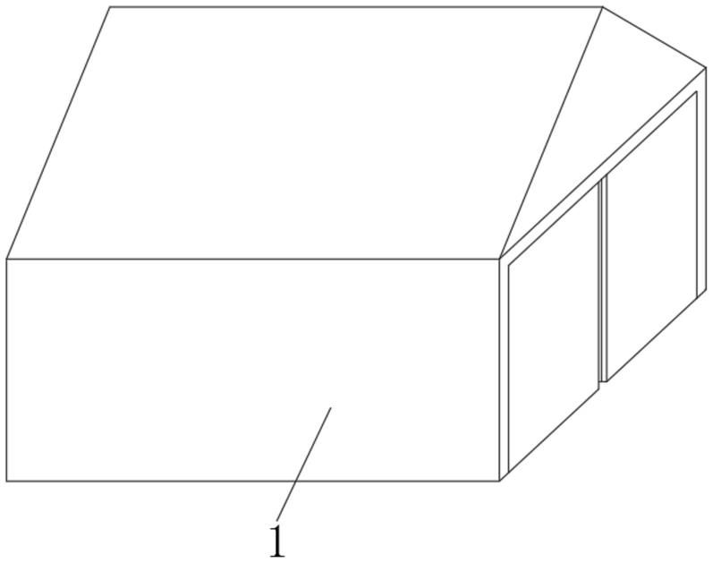 一种篷房搭建用辅助支撑装置的制作方法