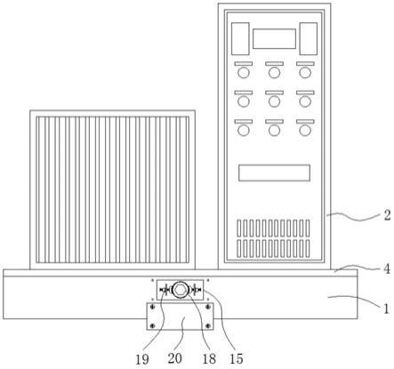 具有快速安装功能的空气压缩机用安装底座及其安装方法与流程