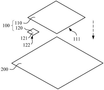 膜结构及电子设备的制作方法