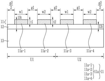 组合结构、滤光器、图像传感器、相机和电子装置的制作方法