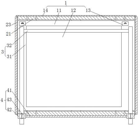 一种建筑施工用的电子警示牌的制作方法