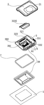 一种驻车空调的盖体固定结构的制作方法