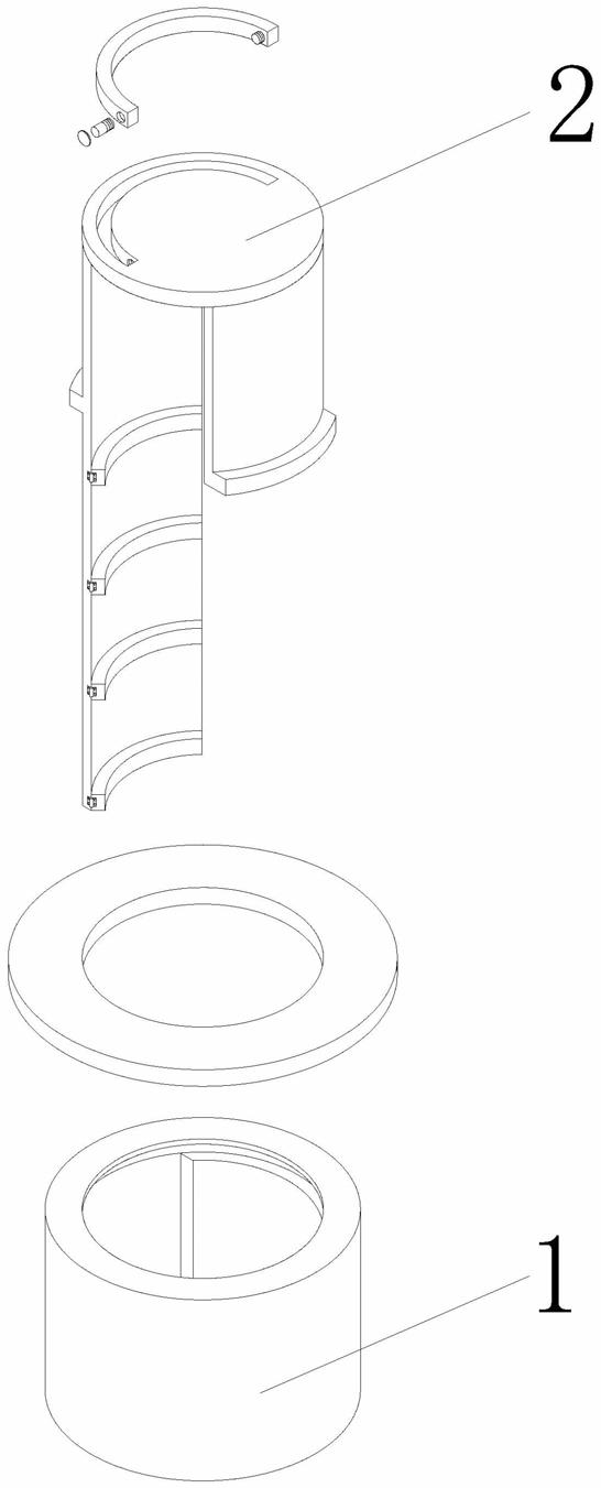 一种市政井盖的制作方法