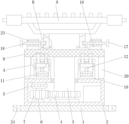 一种稳定性高的5G网络用天线的制作方法