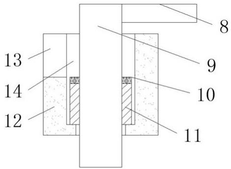 一种建筑施工用建材固定的运输装置的制作方法