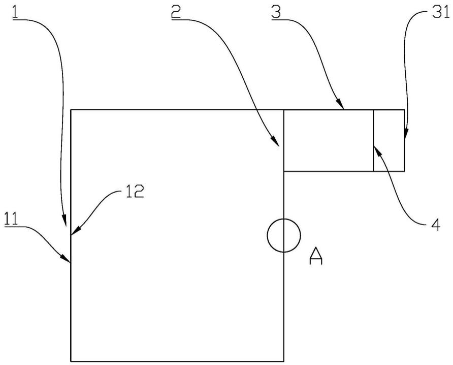 一种用于建筑材料防潮高强度方底敞口包装袋的制作方法