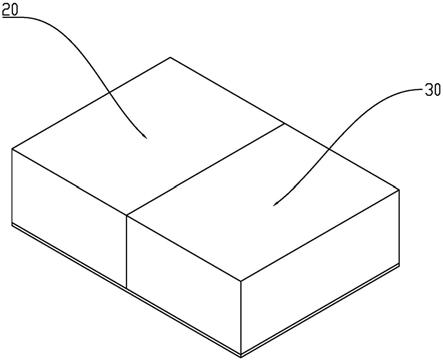 一种双开升起展示盒结构的制作方法